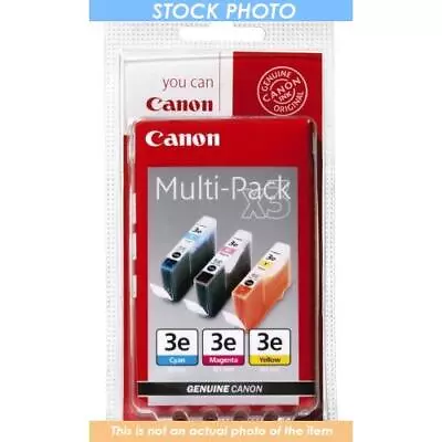 4480a265 Canon Bci-3e C/m/y Ink Cartridges Multipack • £86.19