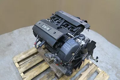 🥇03-06 BMW E46 330i 330Ci 3.0L M54 M54B30 RWD COMPLETE ENGINE MOTOR 138k VIDEO • $2273.42