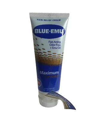 $17.90 • Buy BLUE-EMU Maximum Fast Acting Pain Relief With Emu Oil & Aloe 3oz NEW