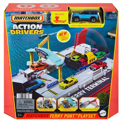 2023 Matchbox Action Drivers Ferry Port W/ 2020 Land Rover Defender 90 | FSB • $17.99