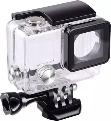 Suptig Replacement Waterproof Case Protective Housing For Gopro Hero 4 Hero ... • $32.69