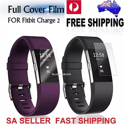 Fitbit Charge 2 Screen Protector Cover Film Waterproof Anti-Scratch - SA SELLER. • $3.99