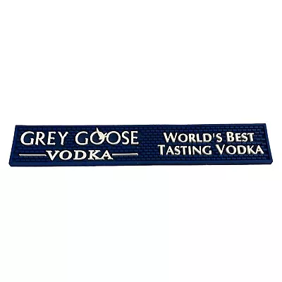 Grey Goose Vodka Bar Mat Man Cave Drink The Worlds Best Tasting Series 20  X 3  • $26.96