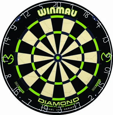 Winmau MVG Diamond Dartboard Professional Edition Entertainment Room Competition • $139.95