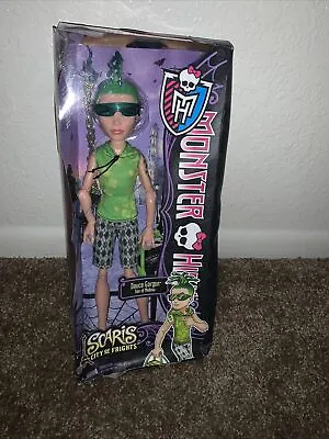 Monster High Deuce Gorgon Scaris City Of Frights Doll 2012 Mattel  • $25