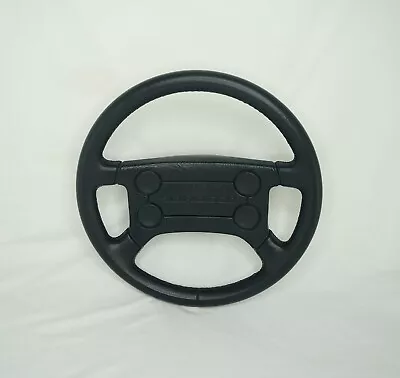 VW Golf GTI Rabbit Scirocco Mk 1 Mk 2 Leather Steering Wheel • $320