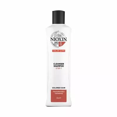 Nioxin System 4 Cleanser Shampoo For Colored Hair 300ml • $47.08