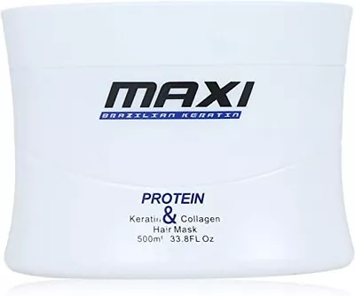 Maxi Keratin Hair Mask Keep Your Hair Healthy With Keratin 500 ML • $55.90