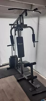 Tectake Home Multi Gym Used In Great Condition. Model 402756 Colour Black • £80