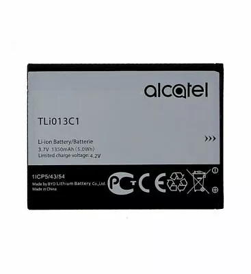 $6.93 • Buy New Alcatel One Touch Go Flip V 4051S TLi013C1 Battery