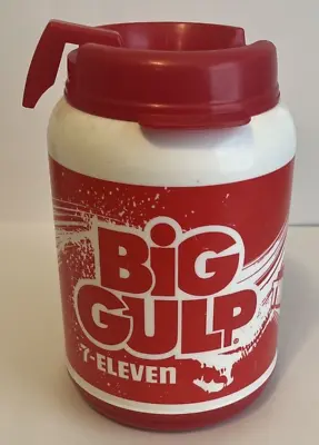 VTG 7 Eleven Whirley XM-52/64 Big GULP Insulated Cup Fountain Refill • $31.99