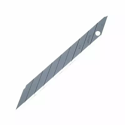 NT CUTTER 9Mm Snap-Off Precision Blades 30 Degree Blades 100-Blade/Pack • $30.22