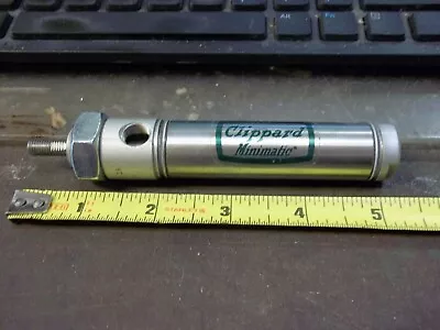 Clippard Mini-matic Sdr 12 Pneumatic Cylinder (dr3a1) • $10