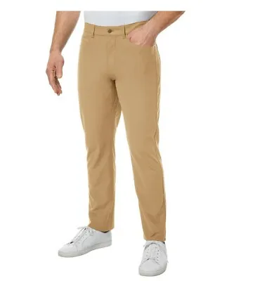 Member's Mark Benton Performance Straight Fit Pants Sandrock *check For Size • $18.99