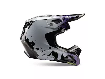 Fox Racing Motorcycle Helmet MX Dirt Bike Motocross Off-Road Youth V1 Morphic • $214.95