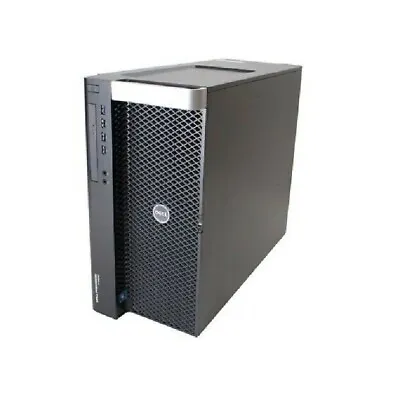 Dell Precision T5600 Workstation Xeon 6-CORE E5-2667 32GB 1TB FirePro V4900 W10 • $199