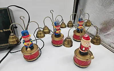 1991 Mr. Christmas SANTA'S MARCHING BAND 35 Christmas Carols Hang Or Display • $99