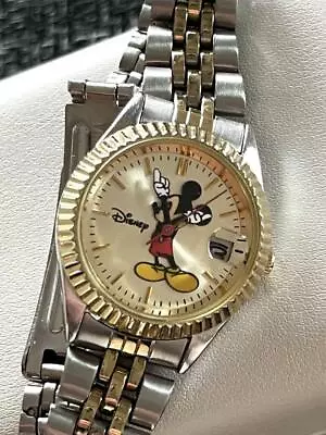 Disney Rolex Mickey Watch Mickey Mouse • £112.54