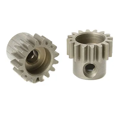 Corally M0.6 Pinion Short Hardened Steel 16 Teeth Shaft Dia. 3.17mm • £7.95