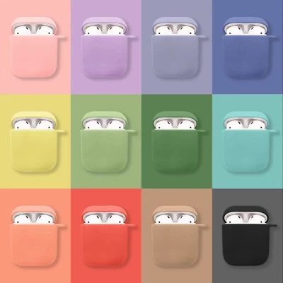 $4.99 • Buy Premium Silicone Case Cover Compatible With Airpods 1 & 2 (buy 2 Get 1 FREE)