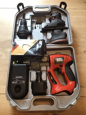 £20 • Buy Black And Decker Quattro Multi Tool. KC2000F - Spares Or Repair