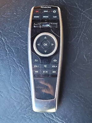 2014-20 Mercedes S-Class S550 S600 S63 S65 DVD Entertainment Remote Control OEM • $90