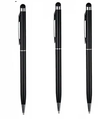 3x Pro Touch Screen Stylus Ball Pens For IPhone  IPad Tab Tablet #3 • £3.99