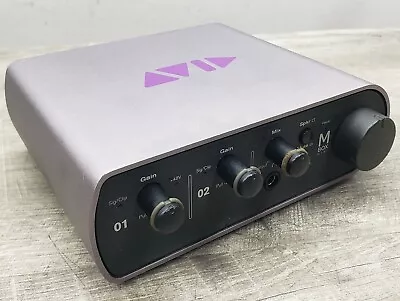 *UNTESTED* -Powers Up- AVID Mbox Mini USB Audio Recording Interface  • $29.95