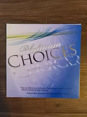 Linda Toupin (Mary Kay National Sales Director): Platinum Choices CD • $2.99