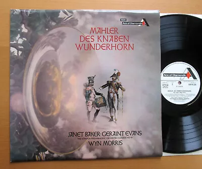 SDD-R 326 Mahler Des Knaben Wunderhorn Janet Baker Geraint Evans EXCELLENT Decca • £9.99