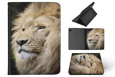 Case Cover For Apple Ipad|majestic African Male Lion • $25.57