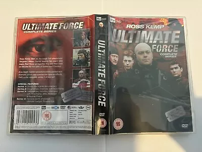 Ultimate Force - Complete Series [DVD] • £0.99