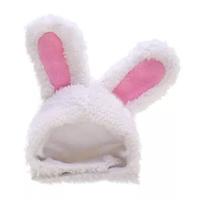  Rabbit Ears Hat Kids Halloween Costume Pet Dressing Up Baby Headband • £5.29