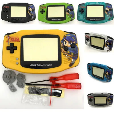 Zelda Housing Shell Case Cover--7 Colors Optional For Nintendo Game Boy Advance • £23.88