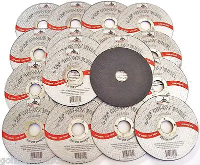 20 Goliath Industrial 4-1/2  Cut Off Wheels Cw41278 Discs Angle Grinder Grinding • $20.99
