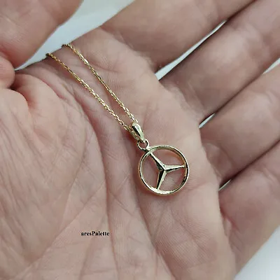 Mercedes Necklace • $20.75