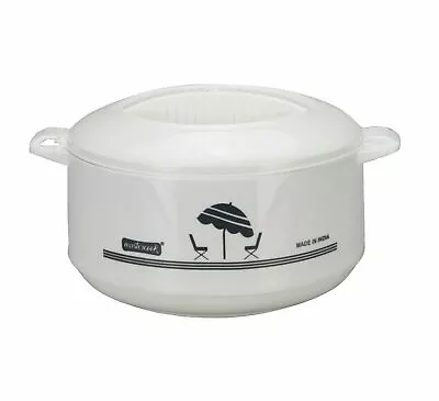 £12.95 • Buy Thermal Hot Pot Food Warmer Insulated Casserole Serving Dish Pan Storage Round