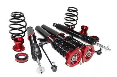 Full Coilover Suspension Kits Fits VW 06-09 GTI/ 03-07 GOLF MK5 6 RED • $485