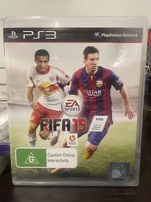 FIFA 15 For Sony PS3 / PlayStation 3 • $10