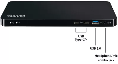 £85 • Buy Toshiba Thunderbolt 3 Docking Station PA5281E-2PRPHDMI DP MDP Dock