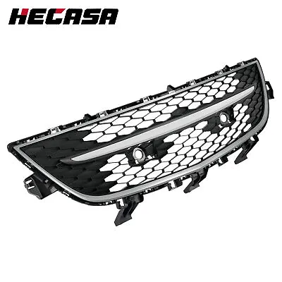 HECASA For Mazda CX-9 10-12 Front Lower Bumper Grille Chrome Shell Black Insert • $187.99