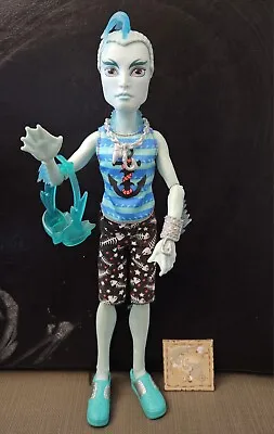 Monster High Gillington Gil Weber Shriekwrecked Doll • $44.15