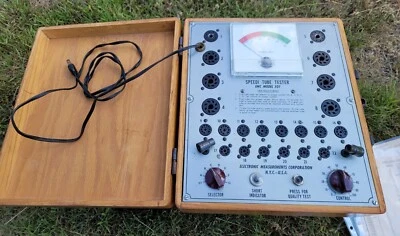 $250 • Buy Speedi Tube Tester EMC Model 301