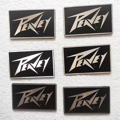 4pcs Replacement Peavey Sticker  Speaker Logo Badge 60mm Aluminum Aftermarket  • $25