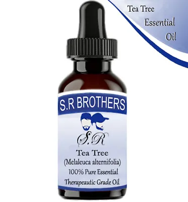 S.R.Brothers Tea Tree 100% Pure & Natural Melaleuca Alternifolia Essential Oil • $19.73