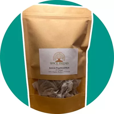 Dog Blood Bush Herb Tea (30 Teabags) 100% Organic Vegan Non-GMO From Grenada • £19.75