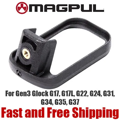 Magpul Enhanced Magazine Well Gen3 Glock 17/17L/22/24/31/34/35/37 Magwell MAG908 • $28.95