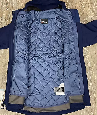 Marmot Womens Minimalist Component Blue 3 In 1 Insulated Jacket Size M NWT • $174.99