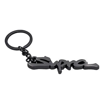 Supra Keychain Keyring (Black Polish) • $10.99