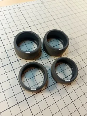 Set Of 4 Tyres Wheels 1/18 Pagani Zonda Autoart • $50